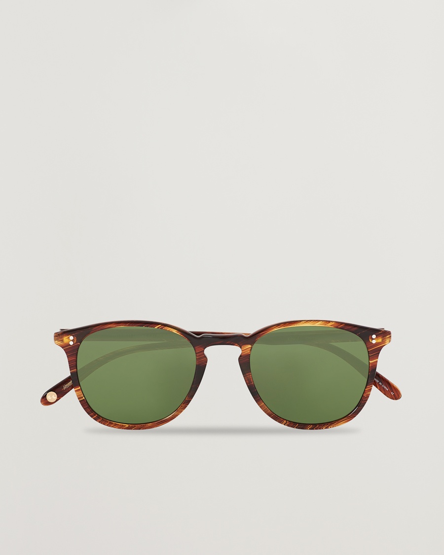 Herre | | Garrett Leight | Kinney 49 Sunglasses Chestnut