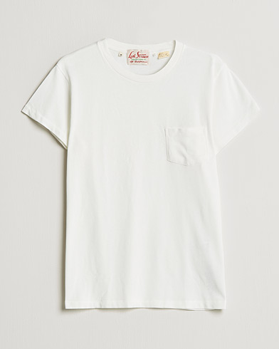 Levi\'s Vintage Clothing 1950\'s Men\'s Sportswear T-Shirt White