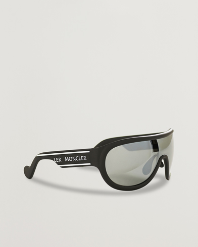 Herre |  | Moncler Lunettes | ML0106 Sunglasses Matte Black