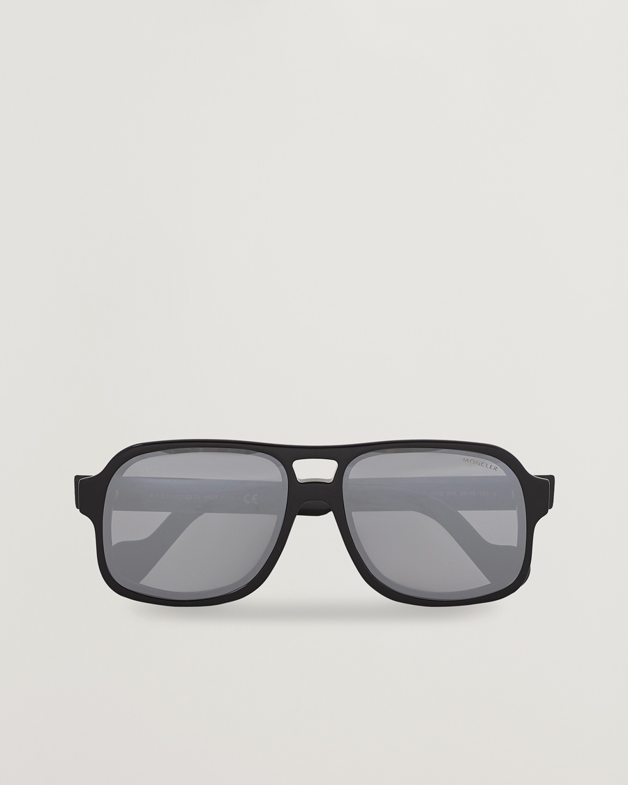 Herre | Moncler Lunettes | Moncler Lunettes | Sectrant Sunglasses Black