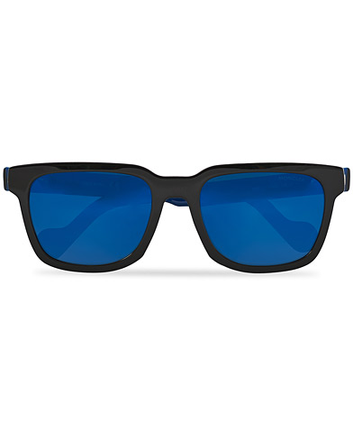 Moncler Lunettes ML0174 Sunglasses Black/Blue