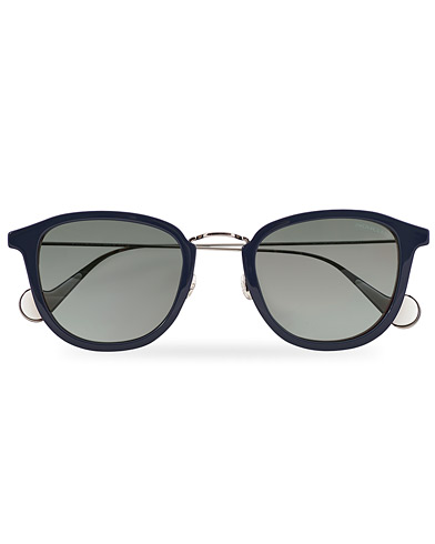 Herre | Lifestyle | Moncler Lunettes | ML0126 Sunglasses Blue/Red