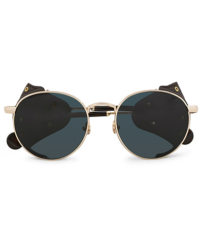 Moncler Lunettes Blazon Polarized Sunglasses Gold/Brown