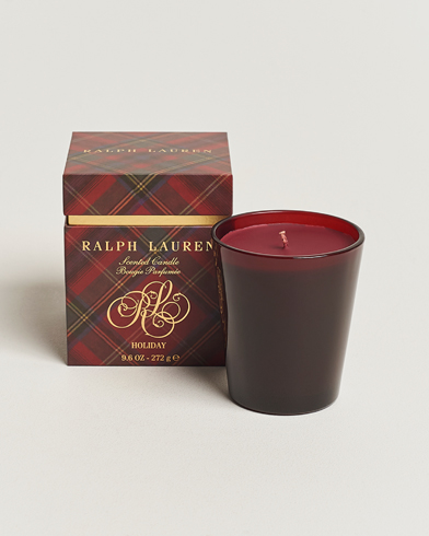 Herre | Duftlys | Polo Ralph Lauren | Holiday Candle Red Plaid