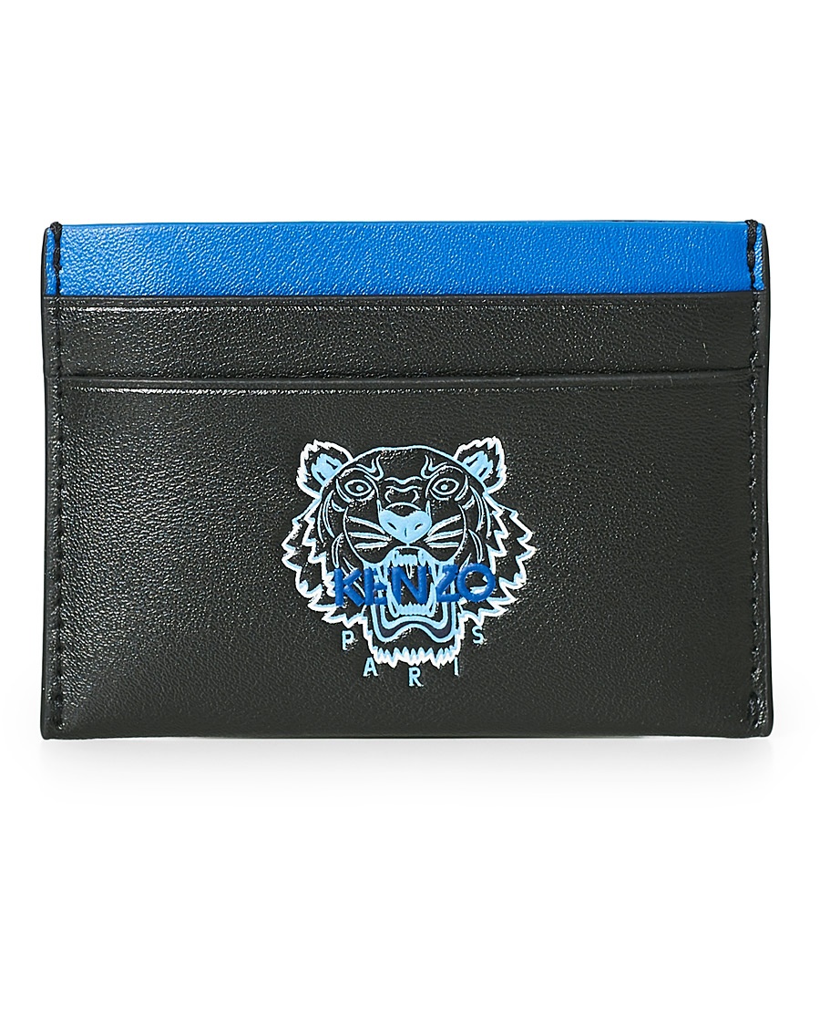 KENZO Tiger Card Holder Black KENZO Tiger Card Holder Black