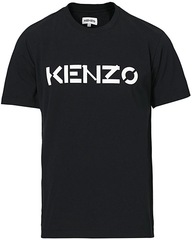 Herre | T-Skjorte | KENZO | Logo Classic Crew Neck Tee Black