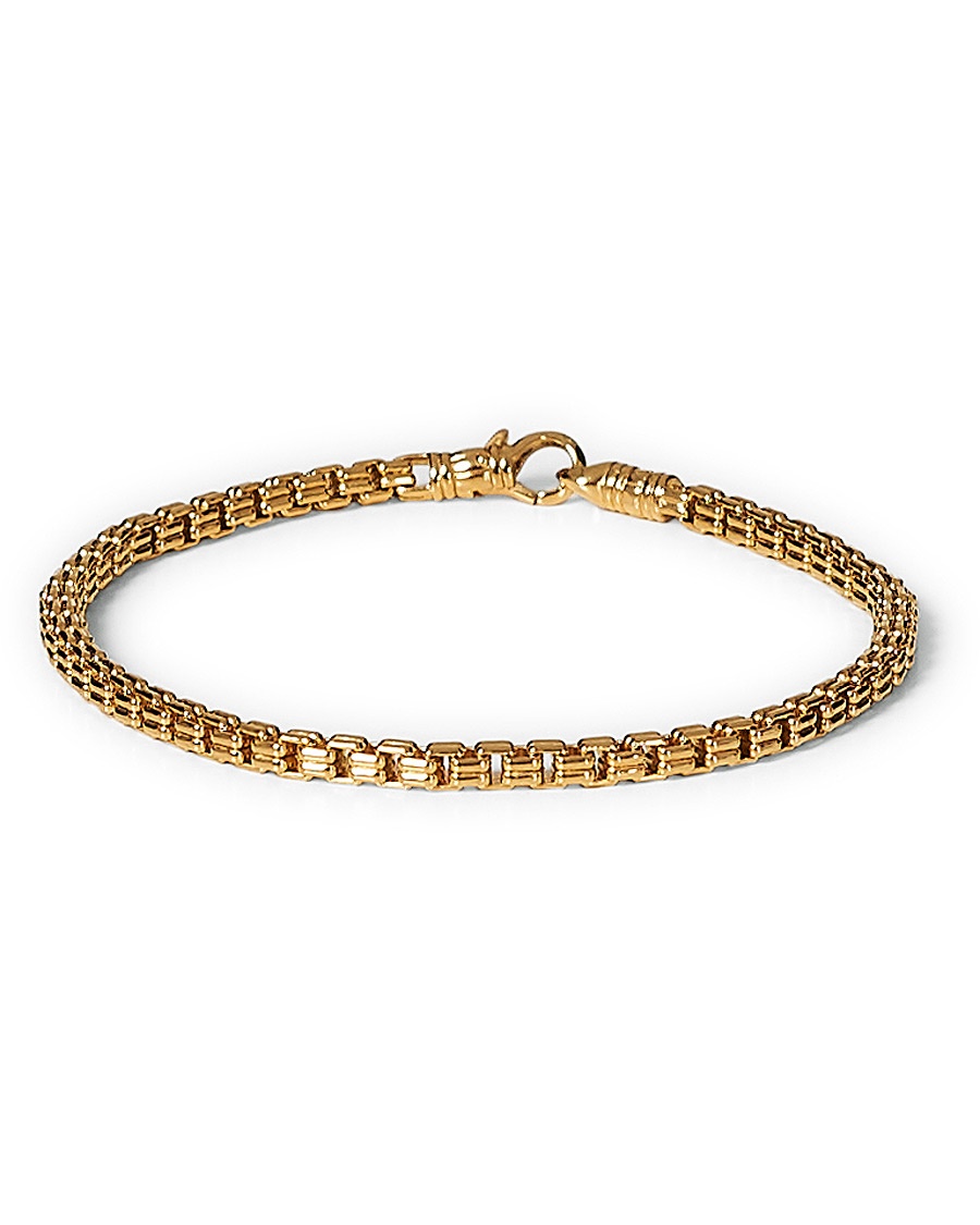 Tom Wood Venetian Bracelet Double M Bracelet Gold Tom Wood Venetian Bracelet Double M Bracelet Gold