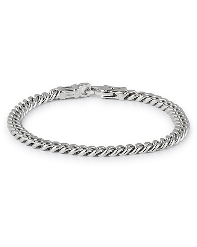 Herre | Avdelinger | Tom Wood | Curb Bracelet L Silver