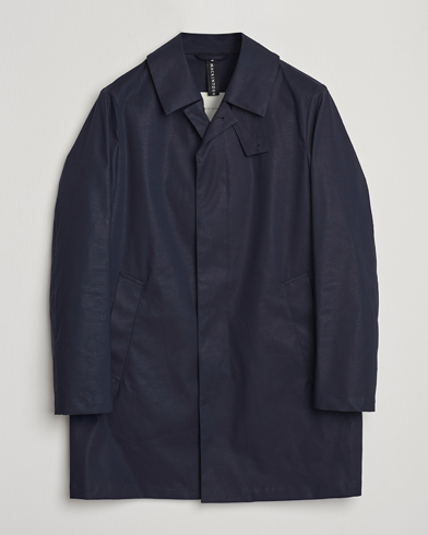 Herre | Dressede jakker | Mackintosh | Cambridge Car Coat Navy