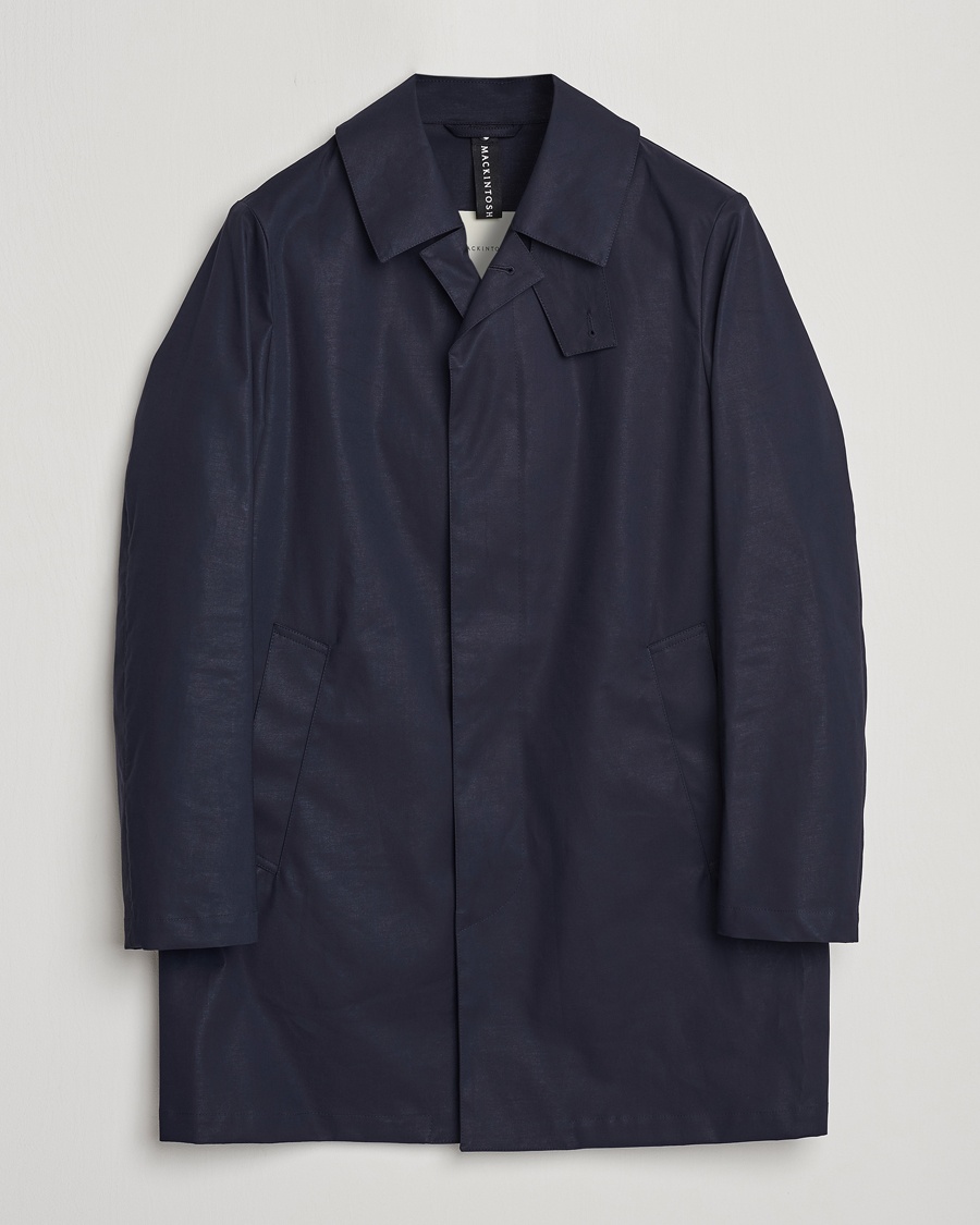 Herre | Mackintosh | Mackintosh | Cambridge Car Coat Navy