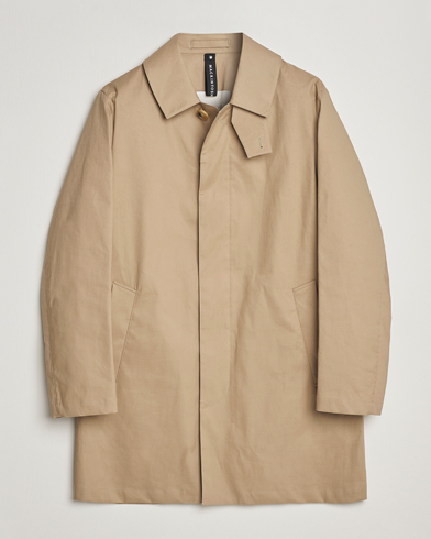 Herre | Dressede jakker | Mackintosh | Cambridge Car Coat Fawn