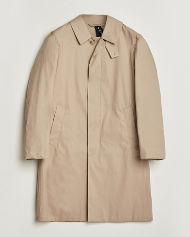 Herre | Dressede jakker | Mackintosh | Manchester Car Coat Fawn