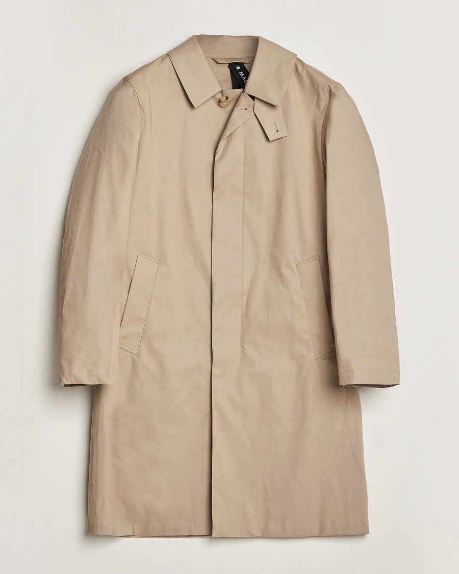 Mackintosh Manchester Car Coat Fawn