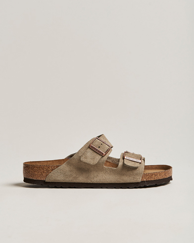 Sandaler og tøfler |  Arizona Soft Footbed Taupe
