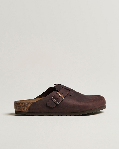 Herre | Sko | BIRKENSTOCK | Boston Classic Footbed Habana Oiled Leather