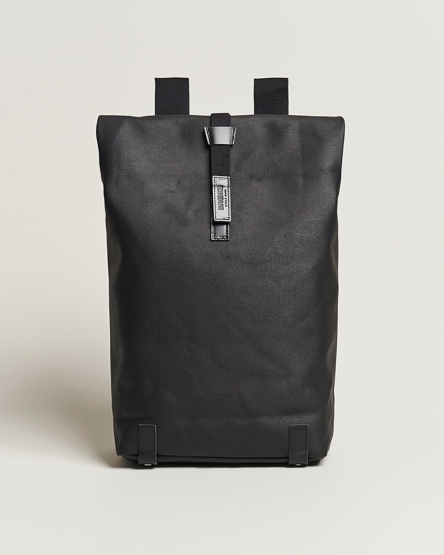 Herre | Ryggsekker | Brooks England | Pickwick Cotton Canvas 26L Backpack Total Black