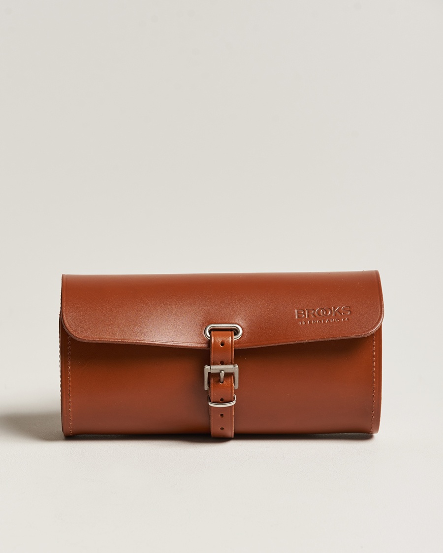 Herre | | Brooks England | Challenge Saddle Bag Honey