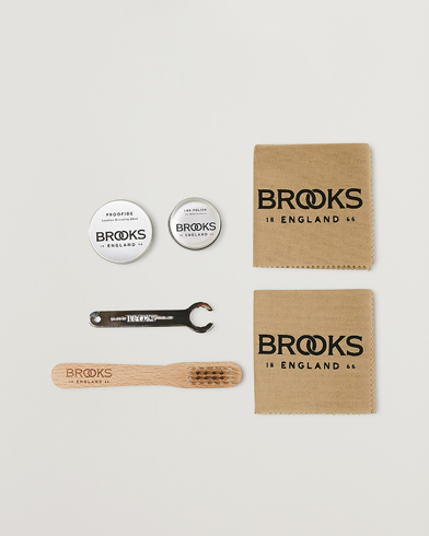 Herre | Brooks England | Brooks England | Premium Leather Saddle Care Kit