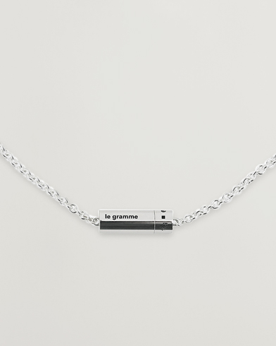Smykke |  Chain Cable Necklace Sterling Silver 13g
