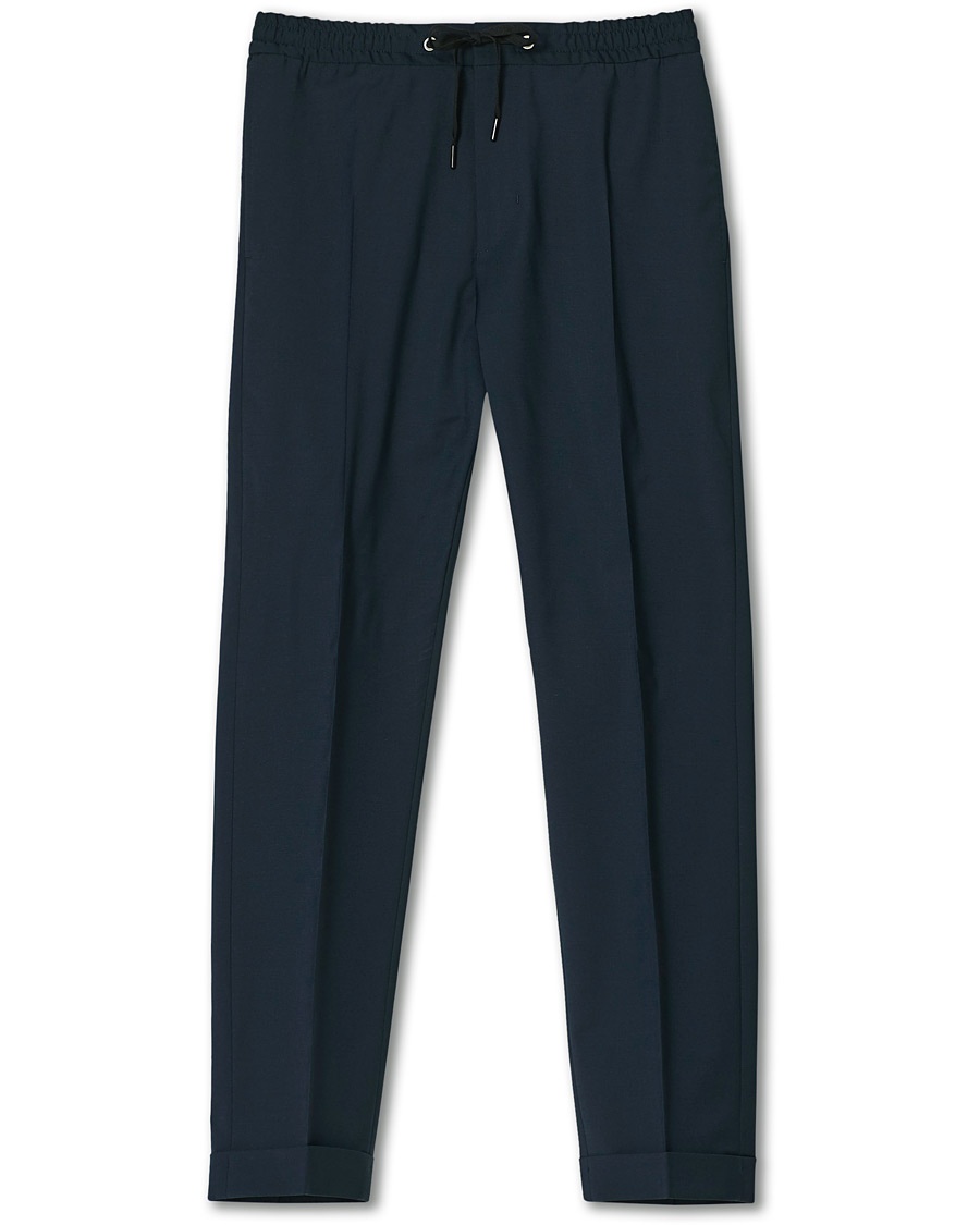 Tiger of Sweden Travin Drawstring Trousers Scarab