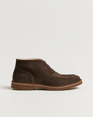 Astorflex Dukeflex Chukka Boot Dark Brown Suede – Brun