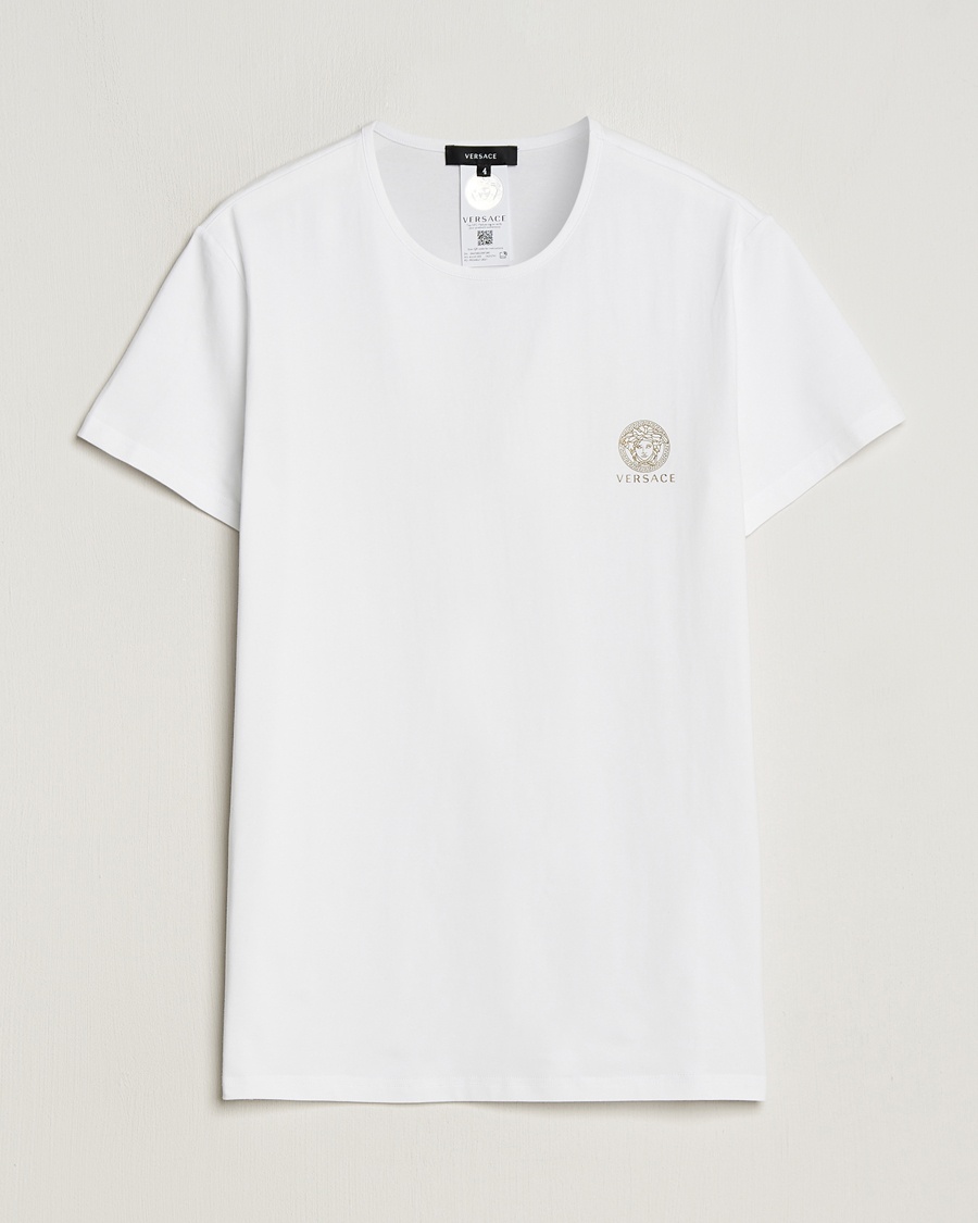 Herre | Versace | Versace | Medusa Tee White