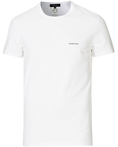Herre | T-Shirts | Versace | Logo Tee White