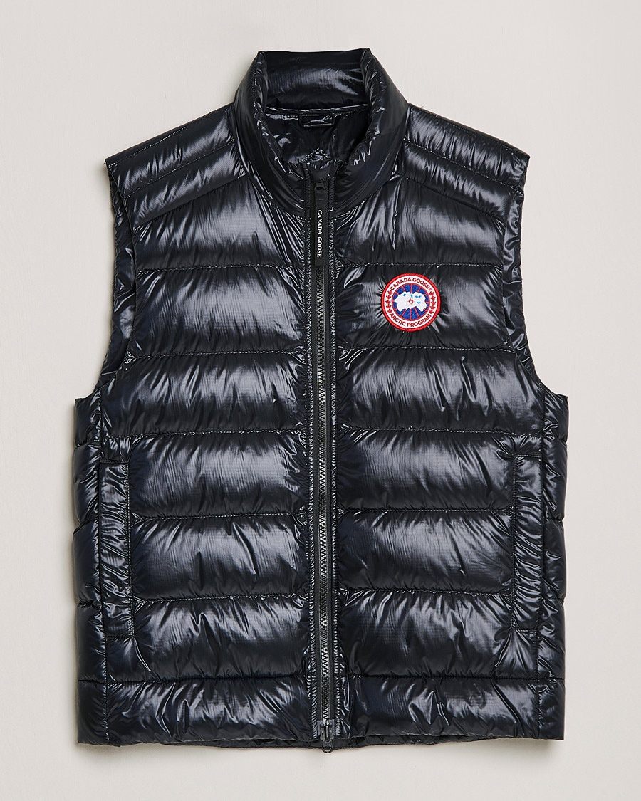 Herre | Canada Goose | Canada Goose | Crofton Vest Black
