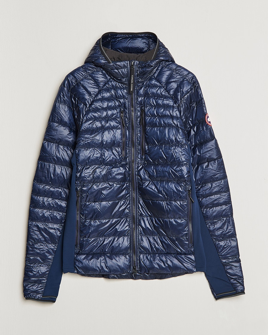 Herre | | Canada Goose | Hybridge Lite Hoody Q Atlantic Navy