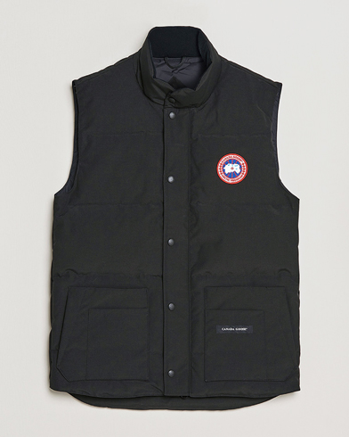 Jakke |  Freestyle Crew Vest Black