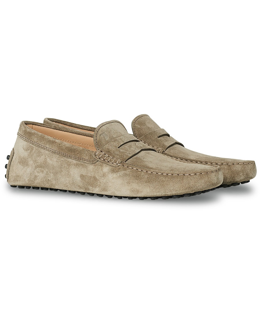  City Gommino Grey Suede
