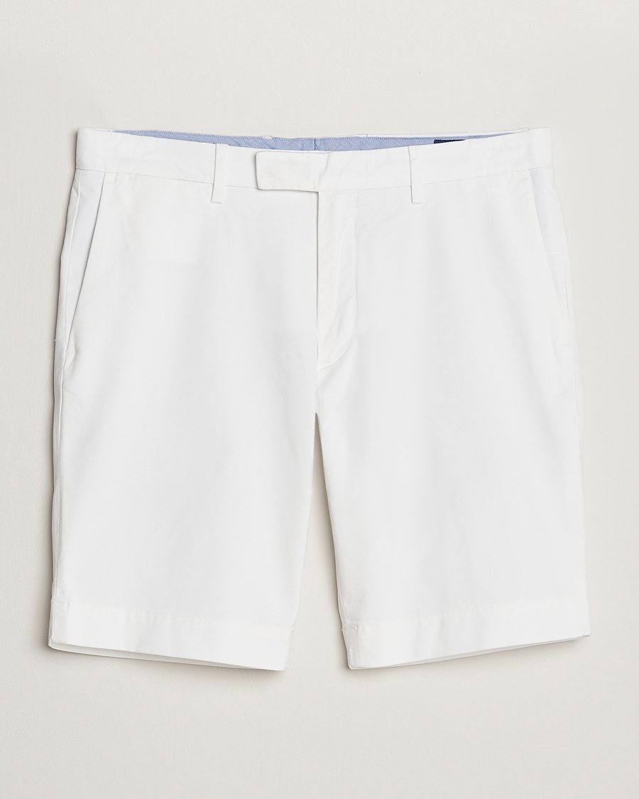 Herre | Shorts | Polo Ralph Lauren | Tailored Slim Fit Shorts White