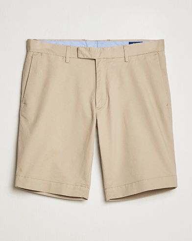 Herre | Preppy Authentic | Polo Ralph Lauren | Tailored Slim Fit Shorts Classic Khaki