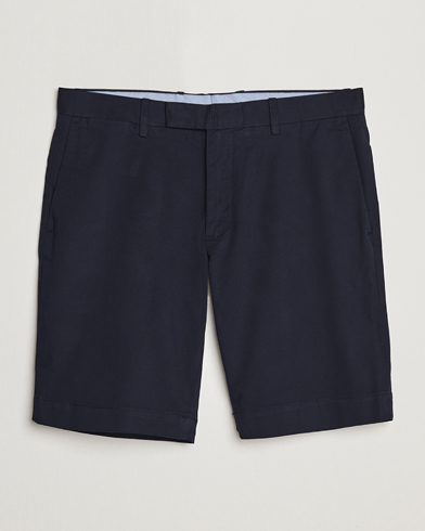 Shorts |  Tailored Slim Fit Shorts Aviator Navy