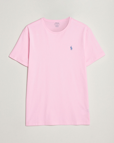 Herre |  | Polo Ralph Lauren | Crew Neck T-Shirt Carmel Pink
