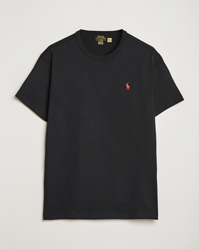 Herre | Kortermede t-shirts | Polo Ralph Lauren | Heavyweight Crew Neck T-Shirt Black