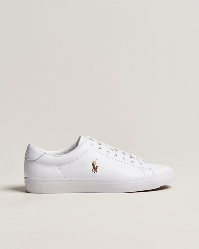 Herre | Hvite sneakers | Polo Ralph Lauren | Longwood Leather Sneaker White