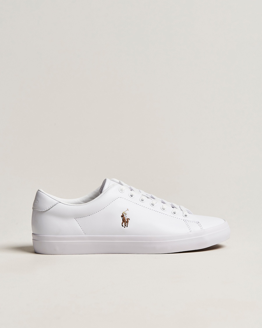 Herre | Hvite sneakers | Polo Ralph Lauren | Longwood Leather Sneaker White