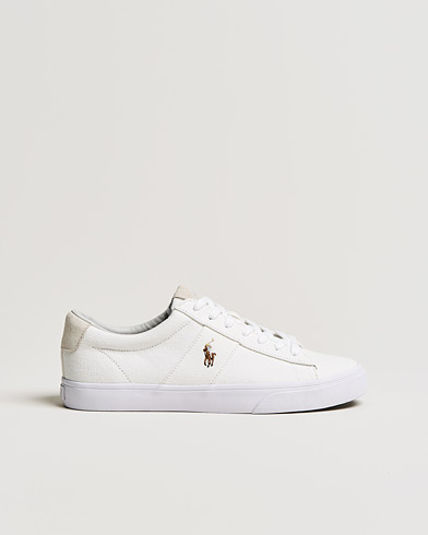 Herre |  | Polo Ralph Lauren | Sayer Canvas Sneaker White