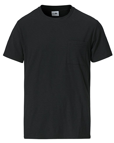 Herre | T-Shirts | NN07 | Aspen Crew Neck Tee Black