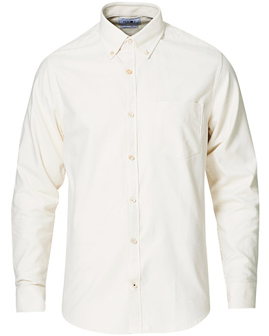 Herre |  | NN07 | Levon Oxford/Cashmere Shirt Egg White