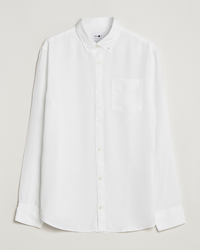 Herre | Business & Beyond | NN07 | LevonTencel Shirt White