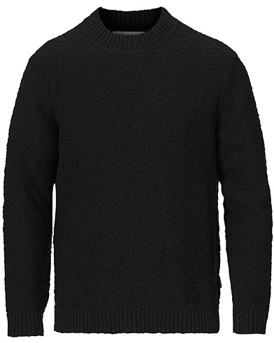  Micah Knitted Crew Neck Black
