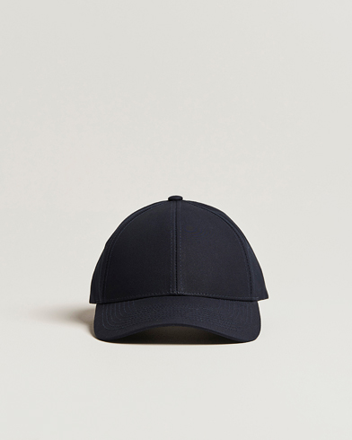 Herre |  | Varsity Headwear | Cotton Cap Peacoat Navy