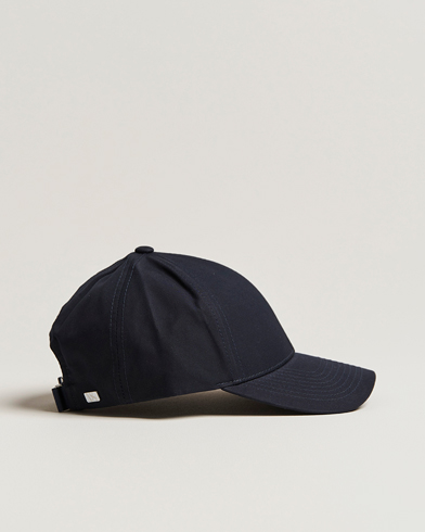 Herre |  | Varsity Headwear | Cotton Baseball Cap Peacoat Navy