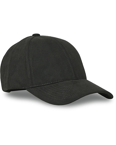 Hatt & Caps |  Alcantara Baseball Cap Anthracite Grey