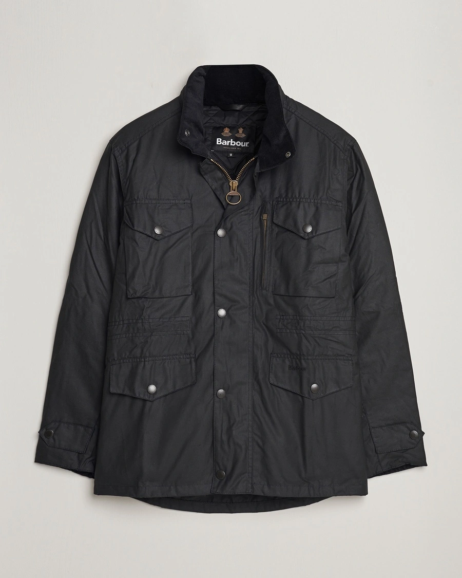 Barbour Lifestyle Sapper Jacket Black – Svart