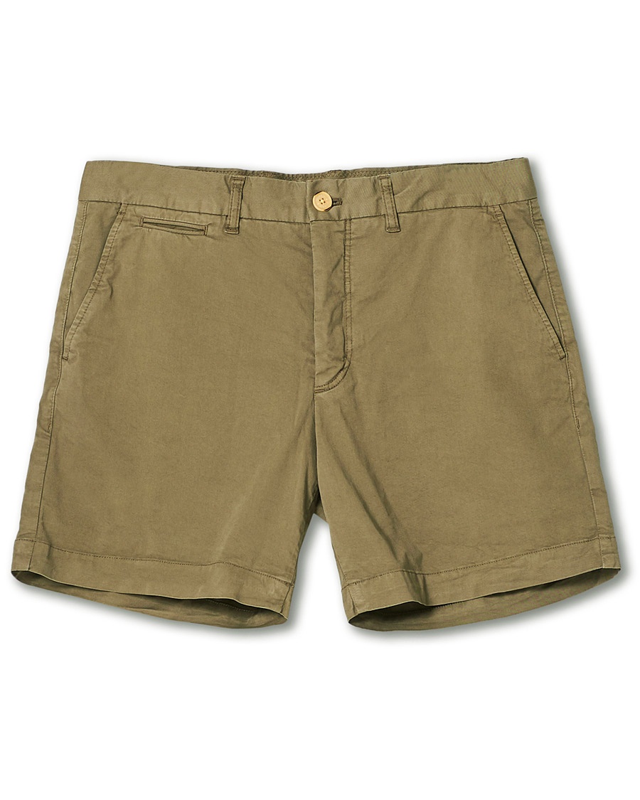 Morris Light Twill Shorts Olive Morris Light Twill Shorts Olive