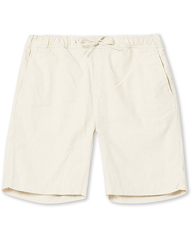 Shorts |  Winward Linen Drawstring Shorts Off White