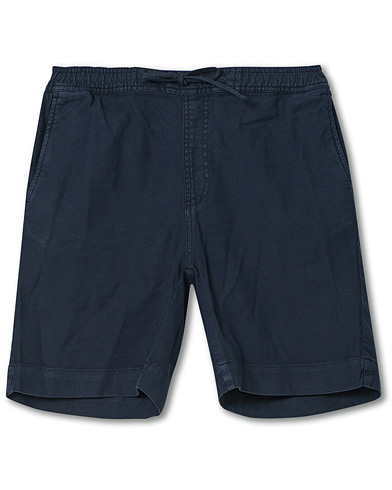 Herre |  | Morris | Winward Linen Drawstring Shorts Blue